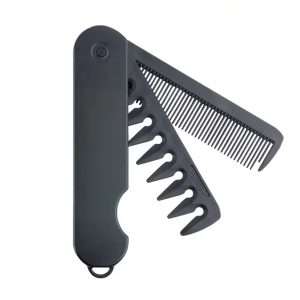 شانه جیبی تاشو SAM jp مدل combo 180