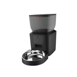 ظرف غذا اتومات سگ و گربه petgravity مدل QQ029 مجهز به دوربین دید در شب و wifi