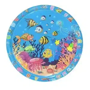 تشک بازی گربه مدل آکواریوم مرجانی قطر 100cm