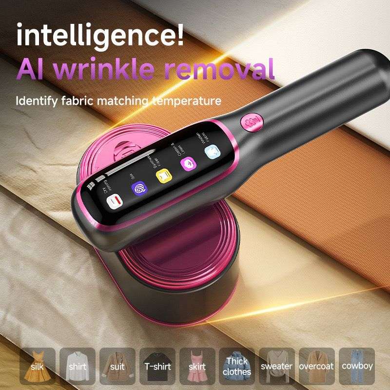 اتو بخارگر SAM jp مدل ST718A موتور براشلس 1200 وات خروجی - تصویر 5