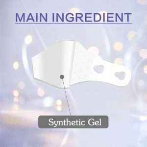 چسب لیفت نامرئی شقیقه ایلهو مدل  V zip پک 40 عددی