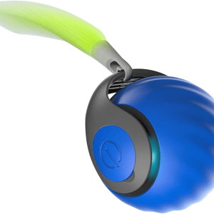 اسباب بازی سگ و گربه petgravity مدل توپ هوشمند دم ژله ای