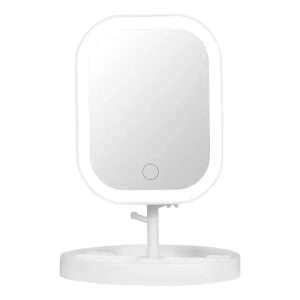 آینه و رینگ لایت آرایشی مدل SAM jp WD-004-01A