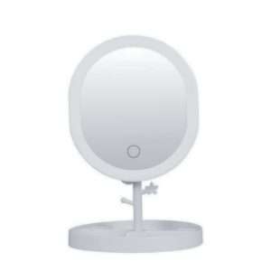 آینه و رینگ لایت آرایشی مدل SAM jp WD-002-01A