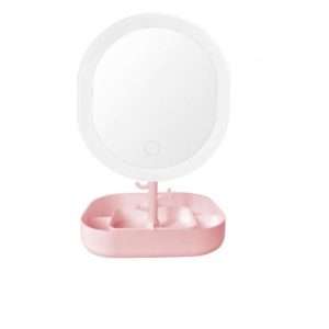 آینه و رینگ لایت آرایشی مدل SAM jp WD-002-02A