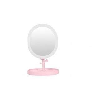آینه رینگ لایتدار آرایشی مدل SAM jp WD-002-01A