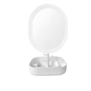 آینه و رینگ لایت آرایشی مدل SAM jp WD-002-02A
