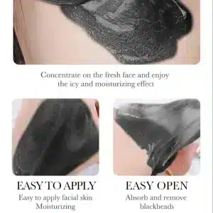 ماسک صورت سادور مدل آلورا و ذغال بامبو وزن 100gr