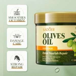 ماسک مو سادور مدل زیتون وزن 500gr