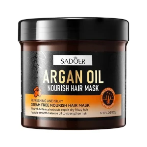 ماسک مو سادور مدل روغن آرگان وزن 500gr