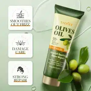 ماسک مو سادور مدل زیتون وزن 250gr