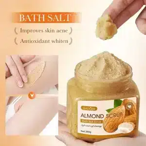 اسکراب لایه بردار پوست سادور مدل بادام وزن 300gr