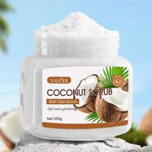 اسکراب لایه بردار سادور مدل نارگیل وزن 350gr