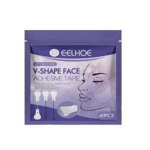 چسب لیفت نامرئی شقیقه ایلهو مدل  V zip پک 40 عددی