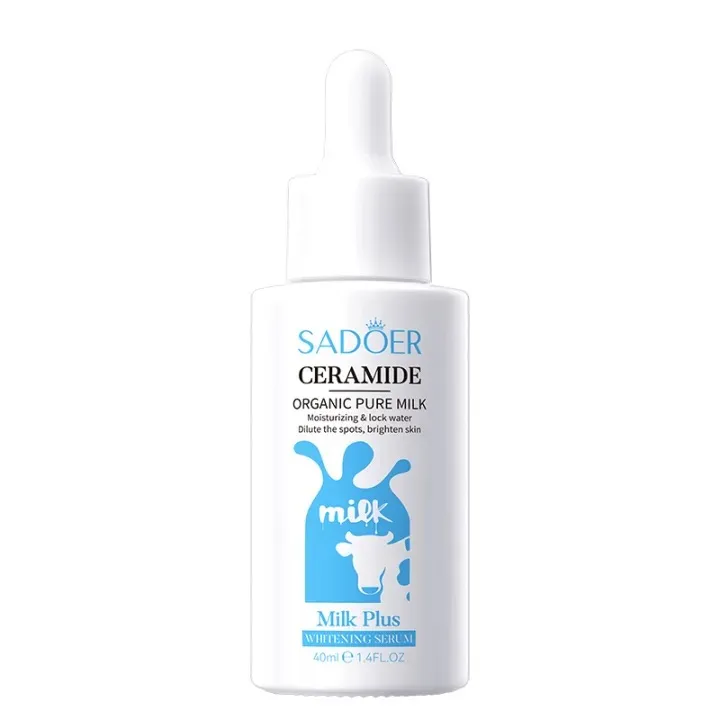 سرم روشن کننده سادور مدل سرامید شیر حجم 40ml