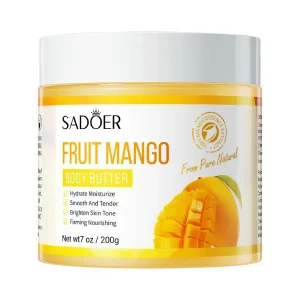 کره بدن سادور مدل انبه وزن 200 گرم