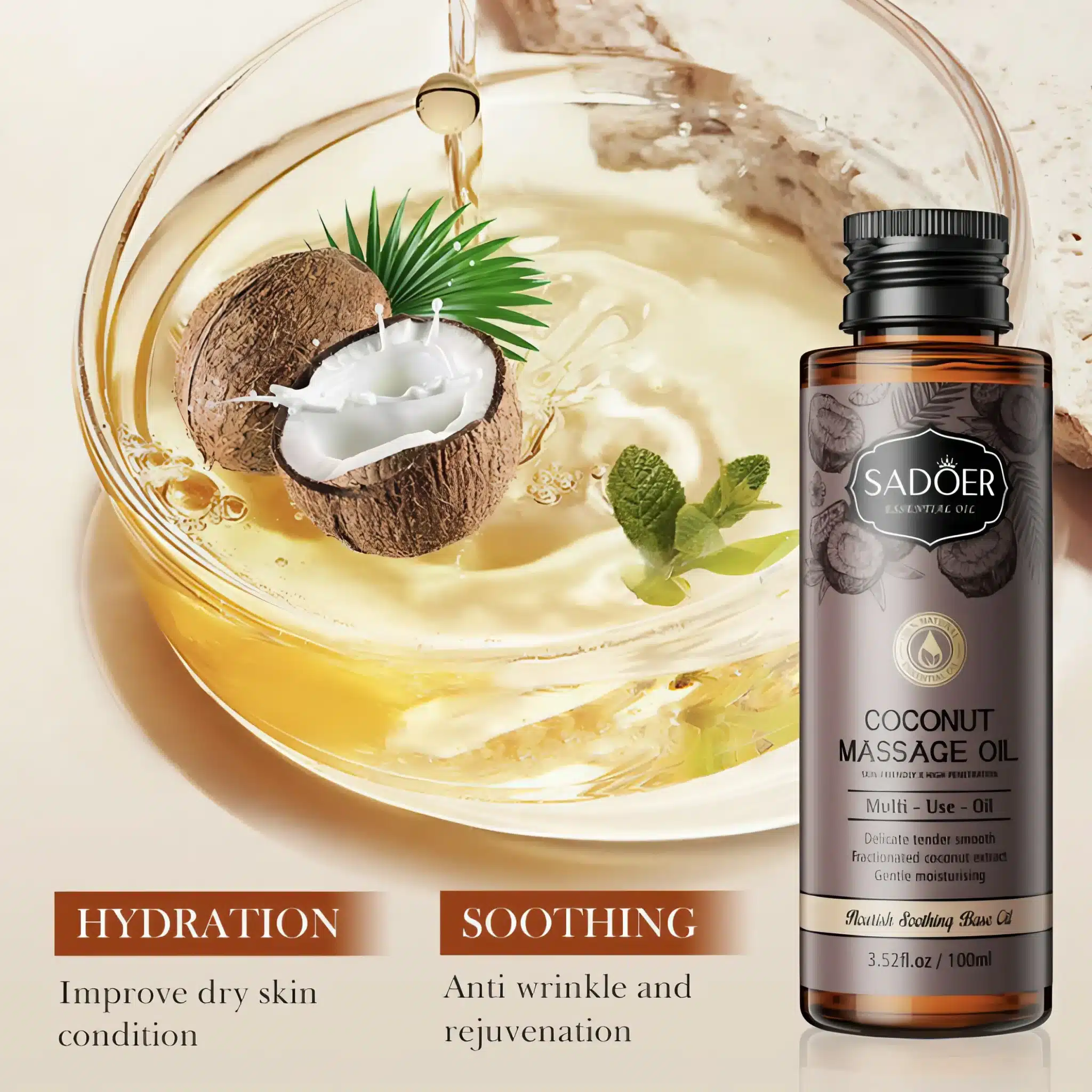 روغن ماساژ سادور100 میلی لیتر - تصویر 2