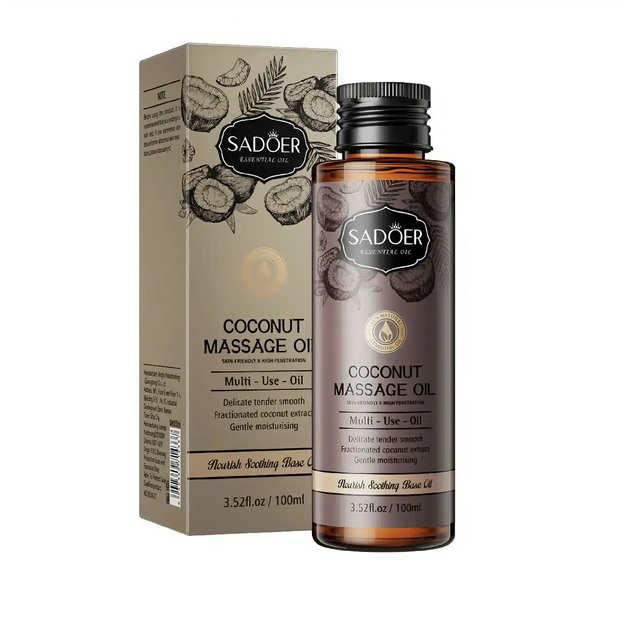 روغن ماساژ سادور100 میلی لیتر