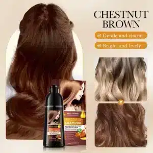 شامپو رنگ سادور قهوه ای شاه بلوطی 400 میلی لیتر