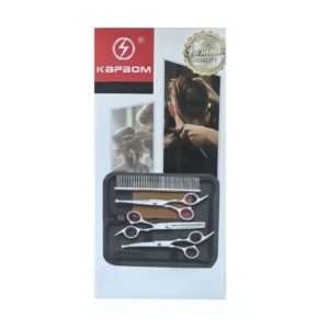 قیچی آرایشگریKaPBOM مدل هلوگرامی