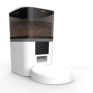 ظرف غذای هوشمند سگ و گربه petgravity مدل QQ023