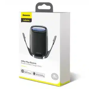 پایه نگهدارنده و شارژر بی سیم گوشی موبایل