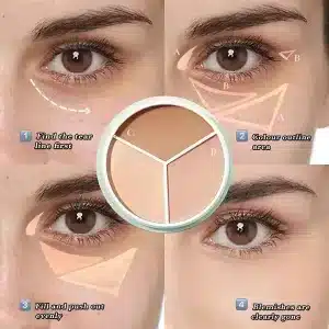 پالت کانتور سه رنگ سادور GOOD SKIN