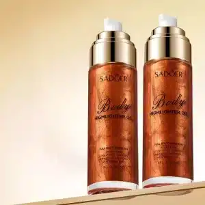 هایلایتر و بادی شیمر سادور طلایی برنز حجم 85ml