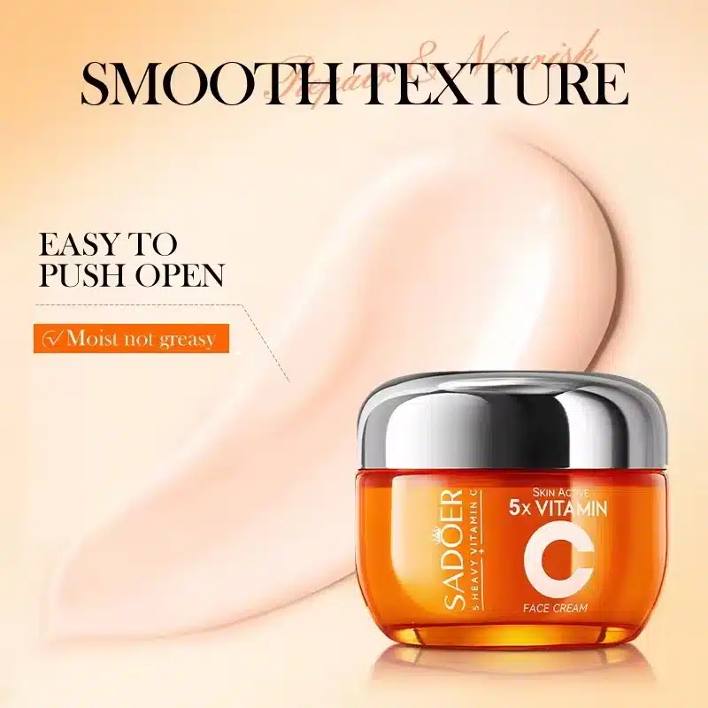 کرم روشن کننده ضد لک سادور مدل ویتامین سی وزن 50gr - تصویر 7