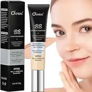 کرم ضد آفتاب رنگی اوچیل SPF50 مدل BB وزن 30gr