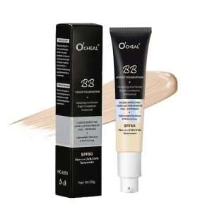 کرم ضد آفتاب رنگی اوچیل SPF50 مدل BB وزن 30gr