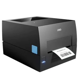 پرینتر لیبل زن ریبونی و حرارتی deli مدل بلوتوث دار GE500-W