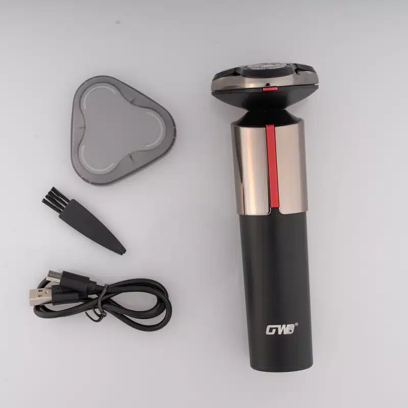 ماشین اصلاح موی صورت شارژی جی دبلیو مدل GW W-9754 - تصویر 2