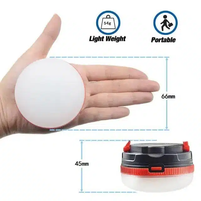 چراغ آویز چادر مدل G5898 - تصویر 4