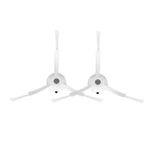 برس کناری جارو رباتیک مدل Roborock S6 مناسب برای جاروبرقی رباتیک روبوراک S6 مجموعه 2 عددی