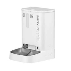 ظرف غذای اتوماتیک دو مخزنه هوشمند دوربین دار پت کیت (Petkit Solo Dual-hopper Camera Smart Pet Feeder)