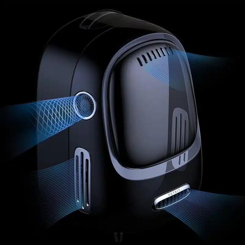 کوله پشتی حمل حیوانات پت کیت مدل Breezy Dome 2 - تصویر 5