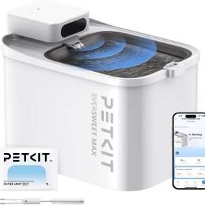 ظرف آب هوشمند سگ و گربه برند پت کیت Petkit مدل Eversweet Max