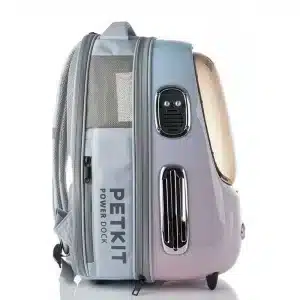 کوله پشتی حمل حیوانات پت کیت مدل Breezy Dome 2