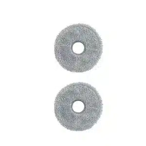پد تی جارو رباتیک مدل X40 ultra مناسب برای جاروبرقی رباتیک شیائومی Dreame X40 Ultra مجموعه 2 عددی 100 درصد پنبه