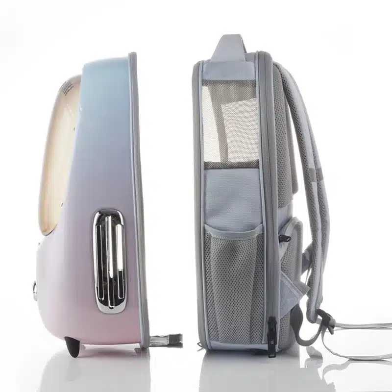 کوله پشتی حمل حیوانات پت کیت مدل Breezy Dome 2 - تصویر 7