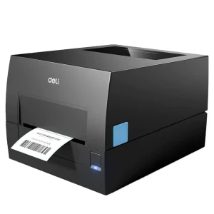 پرینتر لیبل زن ریبونی و حرارتی deli مدل بلوتوث دار GE500-W