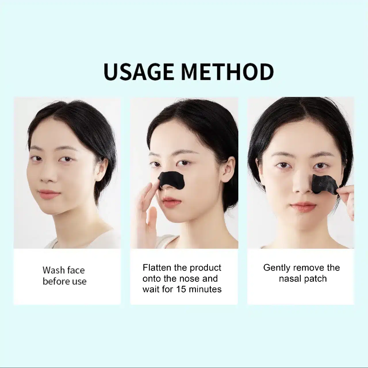 چسب ضد جوش سرسیاه کورمسیک مدل ذغال بامبو پک 10عددی - تصویر 8