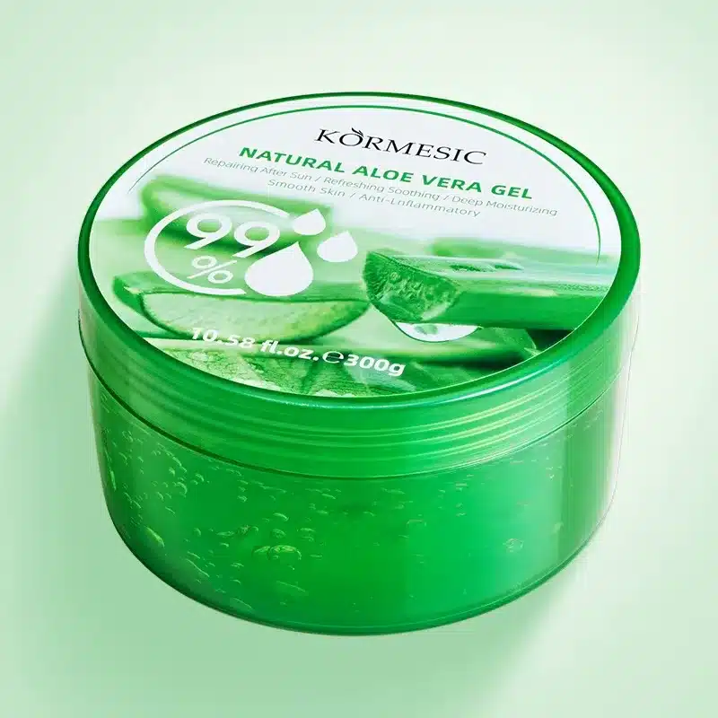 ژل آبرسان پوست کورمسیک مدل آلورا 99درصد وزن 300gr - تصویر 7