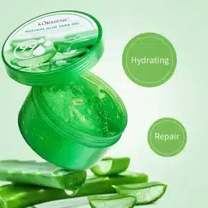 ژل آبرسان پوست کورمسیک مدل آلوئه‌ورا 99درصد وزن 300gr