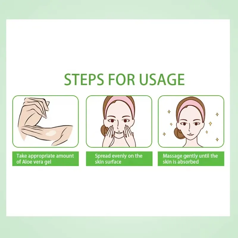 ژل آبرسان پوست کورمسیک مدل آلورا 99درصد وزن 300gr - تصویر 4