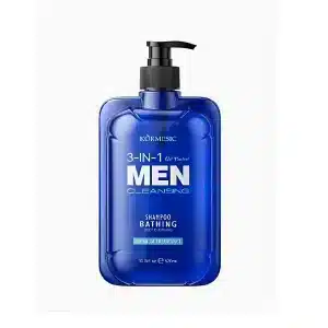 شامپو کورمسیک مدل 3 در 1 مردانه حجم 520ml