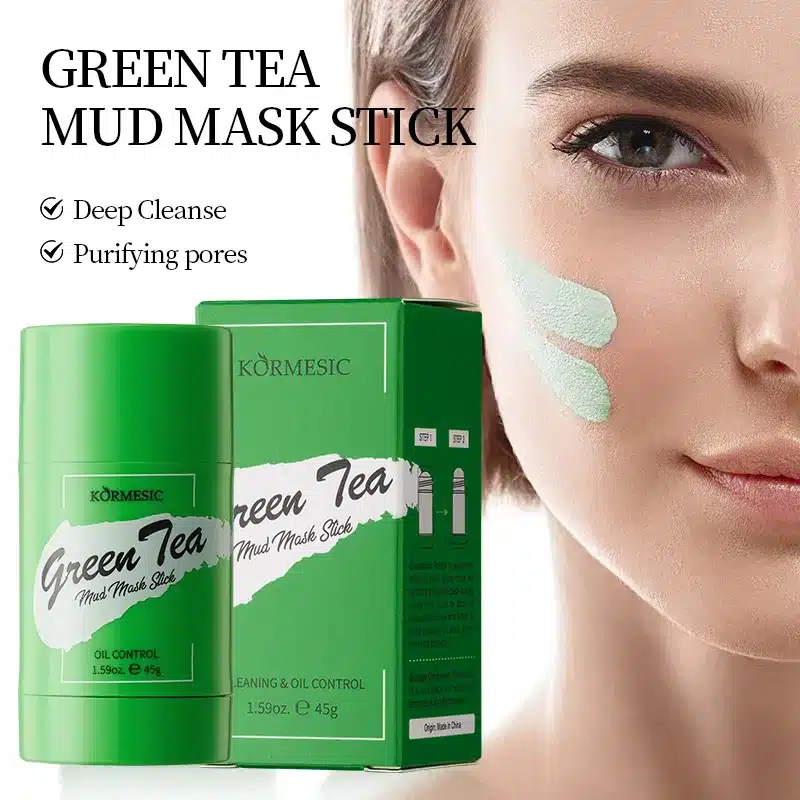 ماسک استیک گچی کورمسیک مدل چای سبز وزن 45 گرم - تصویر 11