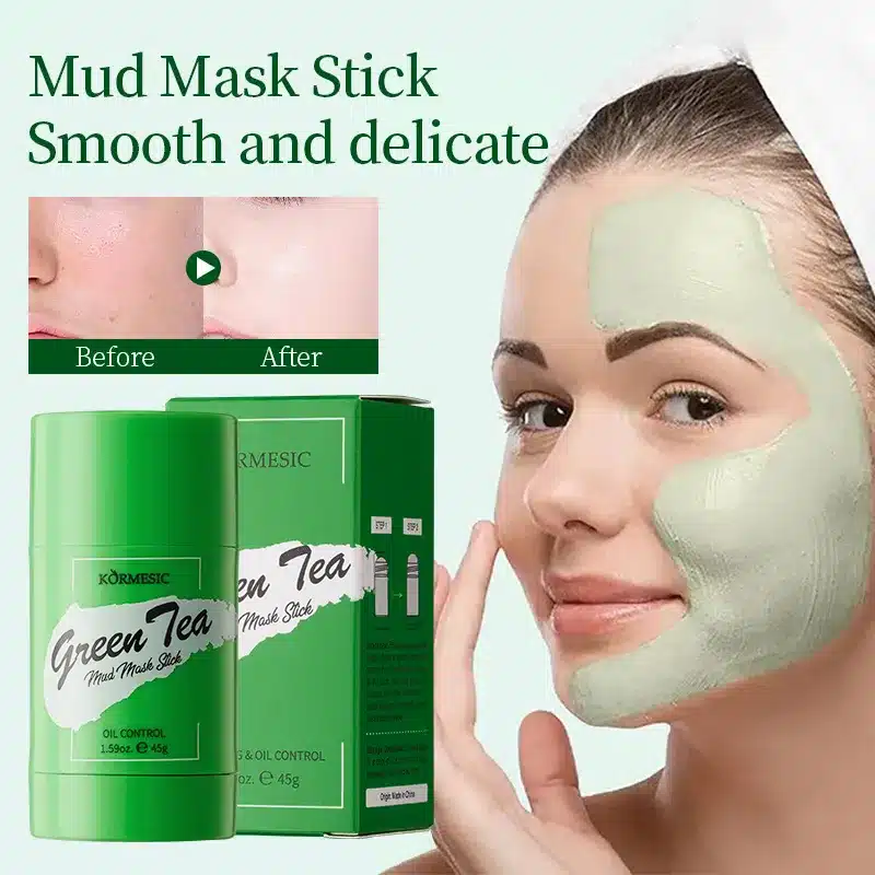 ماسک استیک گچی کورمسیک مدل چای سبز وزن 45 گرم - تصویر 9