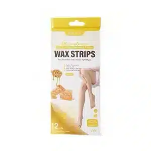 وکس ورقه ای بدن کورمسیک مدل عسل پک 12 ورقی